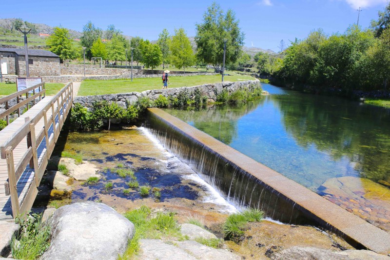 Praia Fluvial Albergaria da Serra